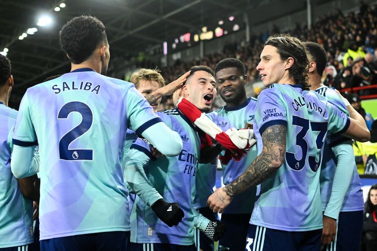 Legenda Arsenal Soroti Perlakuan The Gunners Usai Martinelli Masuk Daftar Jual