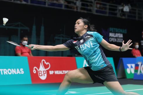 Hasil Malaysia Masters 2022, Gregoria Mariska Sabet 8 Poin Beruntun, Amankan Tempat Hadapi Yamaguchi di Perempat Final