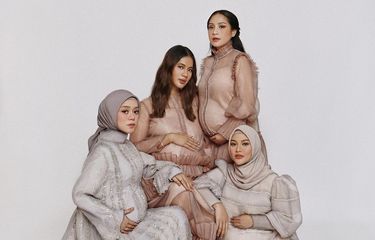 Para Bumil Bikin Heboh Jagat Maya, Nagita, Aurel, Paula, dan Lesti ...