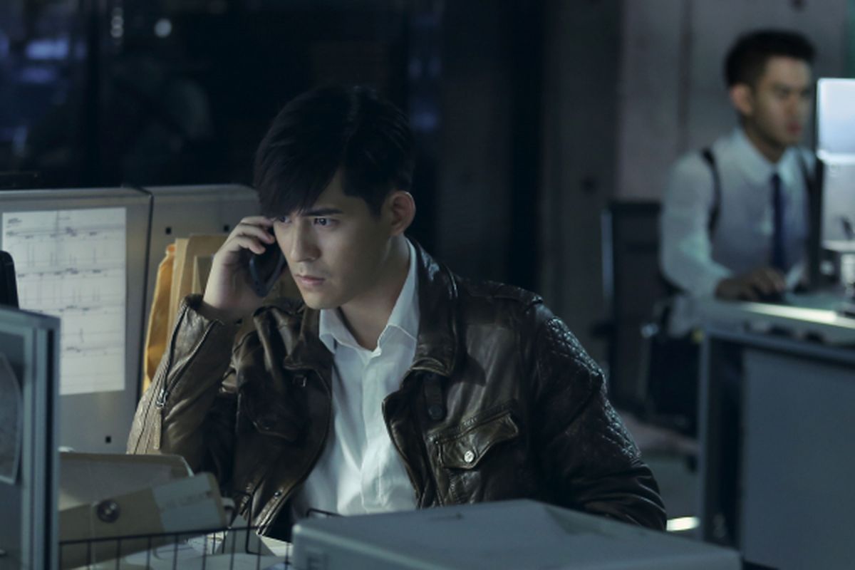 Vic Zhou dalam film Detective Gui