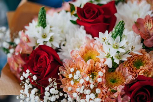 Jangan Berikan 7 Jenis Bunga Ini di Hari Valentine