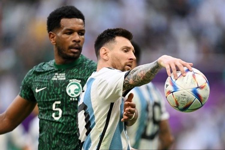 Team Talk di Balik Comeback Arab Saudi, Pelatih: Mau Foto sama Messi?