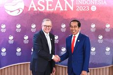 Di Depan Jokowi, PM Australia Mengaku Tertekan karena Indonesia Sukses Gelar 