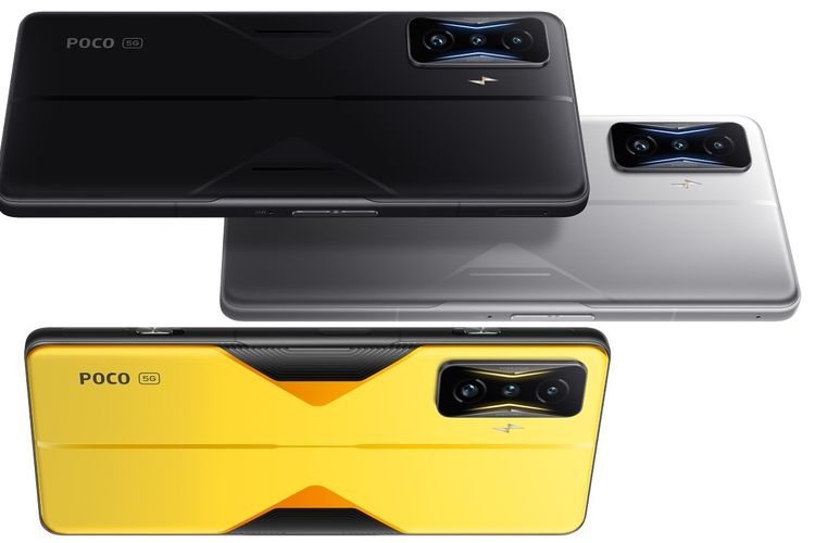 Poco F4 GT diluncurkan secara global dengan pilihan warna Stealth Black, Knight Silver dan Cyber Yellow.