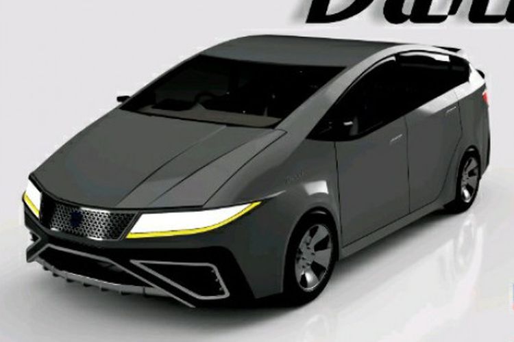 Mobil listrik Daruna