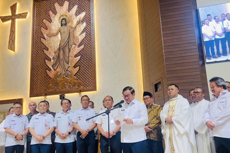 Pramono: Mari Sambut Natal Penuh Kegembiraan, tapi Tak Lupakan Kesederhanaan