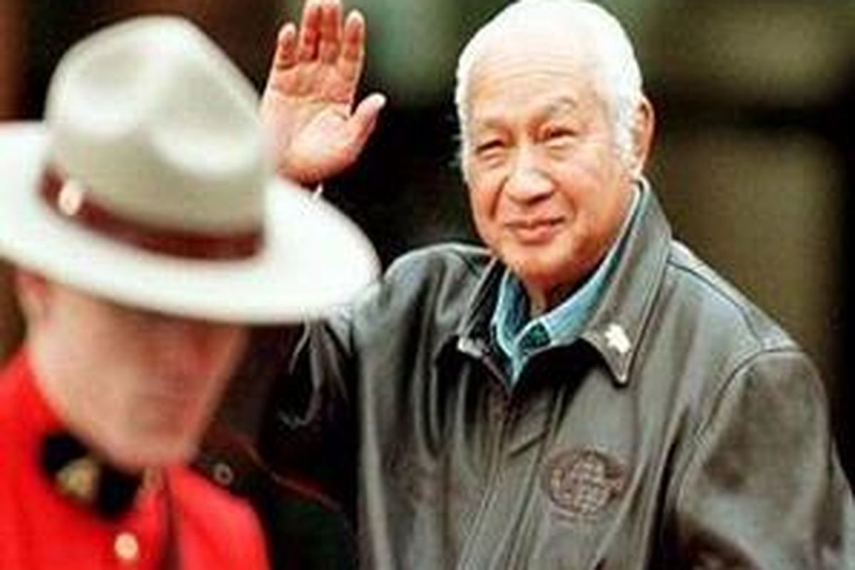 Presiden Indonesia kedua, Soeharto