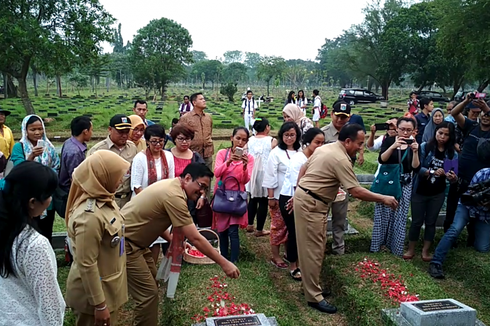 SK Bebas Biaya Retribusi Makam Korban Tragedi Mei 98 Segera Diteken