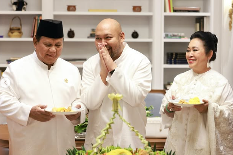 Kehangatan Didit di Momen Lebaran: Safari ke Keluarga Mantan Presiden