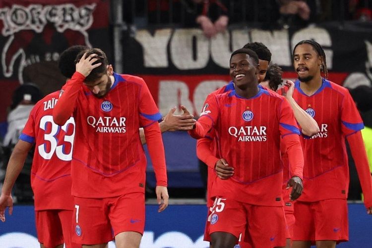 Hasil Leverkusen Vs PSG 2-7, Pesta Gol Sang Juara Bertahan