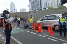 Penutup Gorong-gorong di Jalan MT Haryono Hilang, Diduga Dicuri Orang