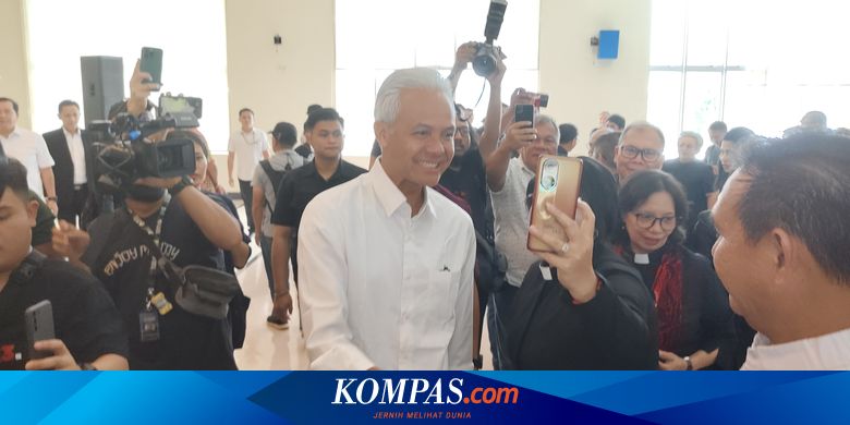 Ganjar Sebut Institusi Pendidikan Berbasis Agama Bakal Dibantu jika Menang Pilpres