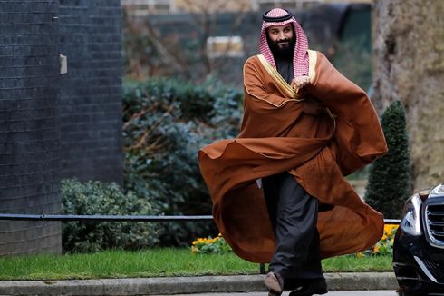 Putra Mahkota Saudi: Israel dan Palestina Punya Hak di Tanah Mereka