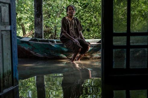 Perubahan Iklim, Pesisir Indonesia Terancam Tenggelam: Mereka yang Bertaruh Nyawa (2)