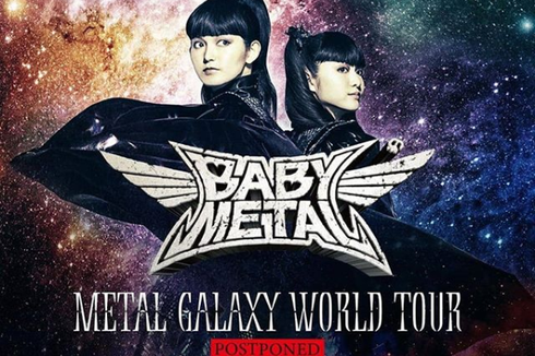 Karena Virus Corona, Konser Baby Metal di Jakarta Ditunda