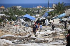 Perawat Gaza Sedih, Serangan Israel Tewaskan Keluarganya Termasuk Anak Kembar 4