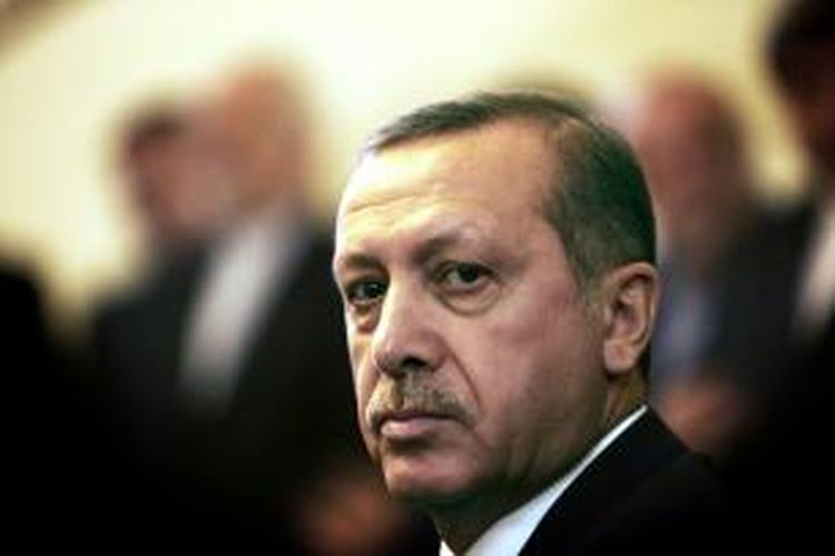 PM Turki, Recep Tayyip Erdogan.