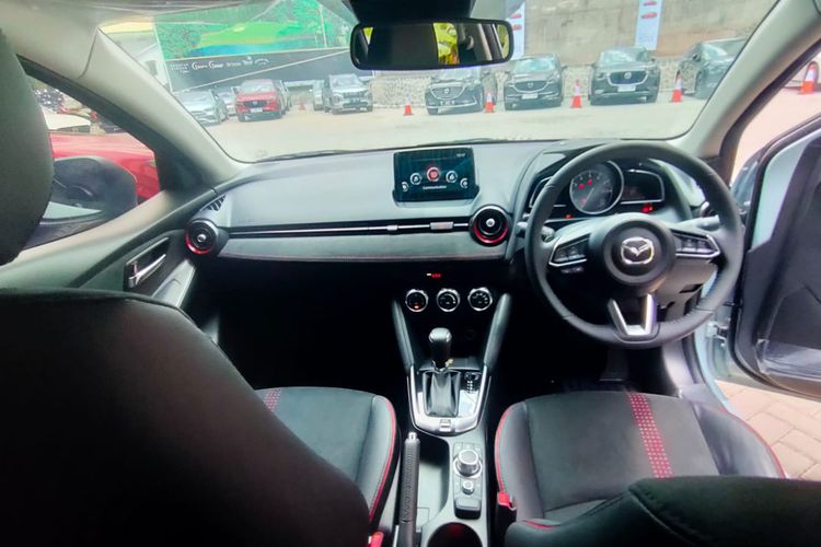 Interior New Mazda2 Hatchback