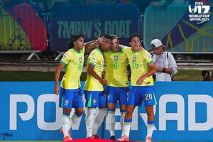 Hasil Perempat Final Piala Dunia U17 2025, Brasil Lewati Pencapaian di Indonesia