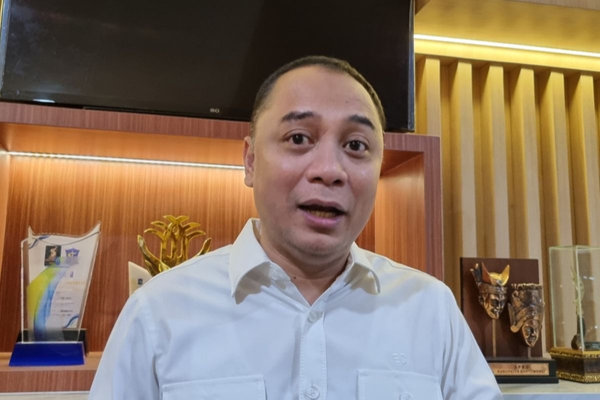 Wali Kota Surabaya, Eri Cahyadi, Selasa (15/4/2025).