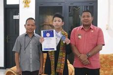 Evakuasi Sayap Pesawat Nyangkut di Bogor Imbas Puting Beliung Tunggu Alat Berat