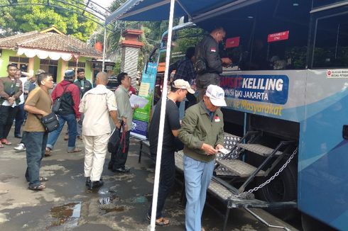 Jadwal SIM Keliling di Jakarta Hari Ini