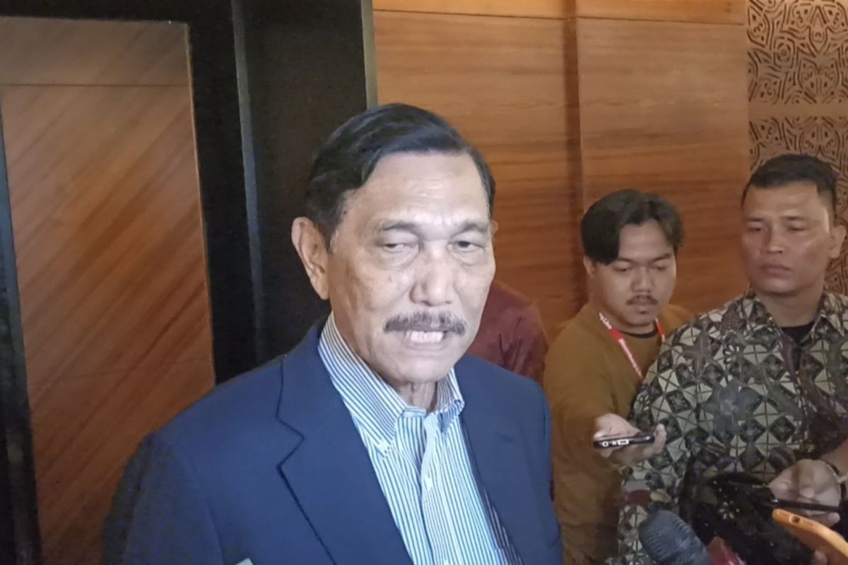 Ketua Dewan Penasehat Partai Golkar Luhut Binsar Pandjaitan menyatakan tidak ada “rayuan” politik saat dirinya bertemu Ketua Dewan Pimpinan Pusat (DPP) PDI-P Puan Maharani, Kamis (28/9/2023).