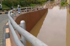 Kado Tahun Baru, 3 Mal Jadebotabek Terendam Banjir