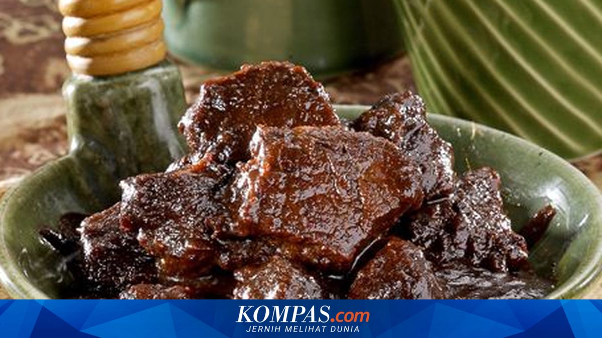 Resep Malbi Khas Palembang, Olahan Daging Sapi yang Mirip Semur