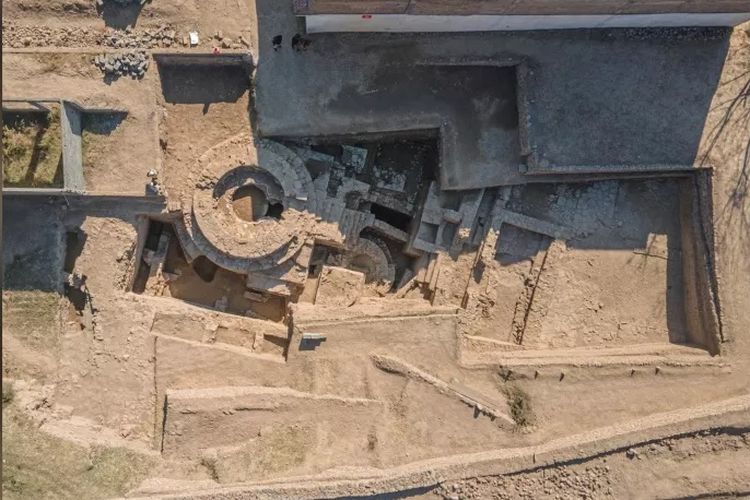 Candi Buddha Tertua di Dunia Ada di Pakistan Utara