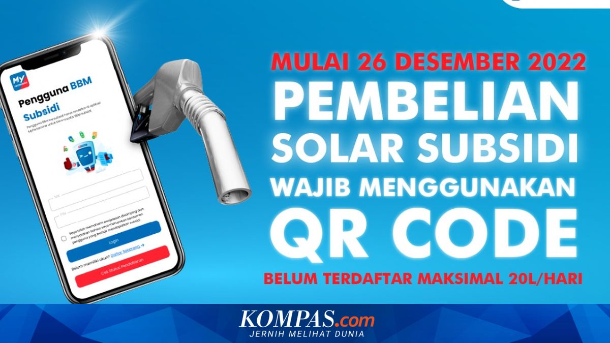 Ini 13 Wilayah Baru yang Kena Pembatasan Beli BBM Solar Subsidi