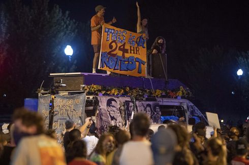 Demo Black Lives Matter Merebak Lagi, Massa Serbu Gedung Putih