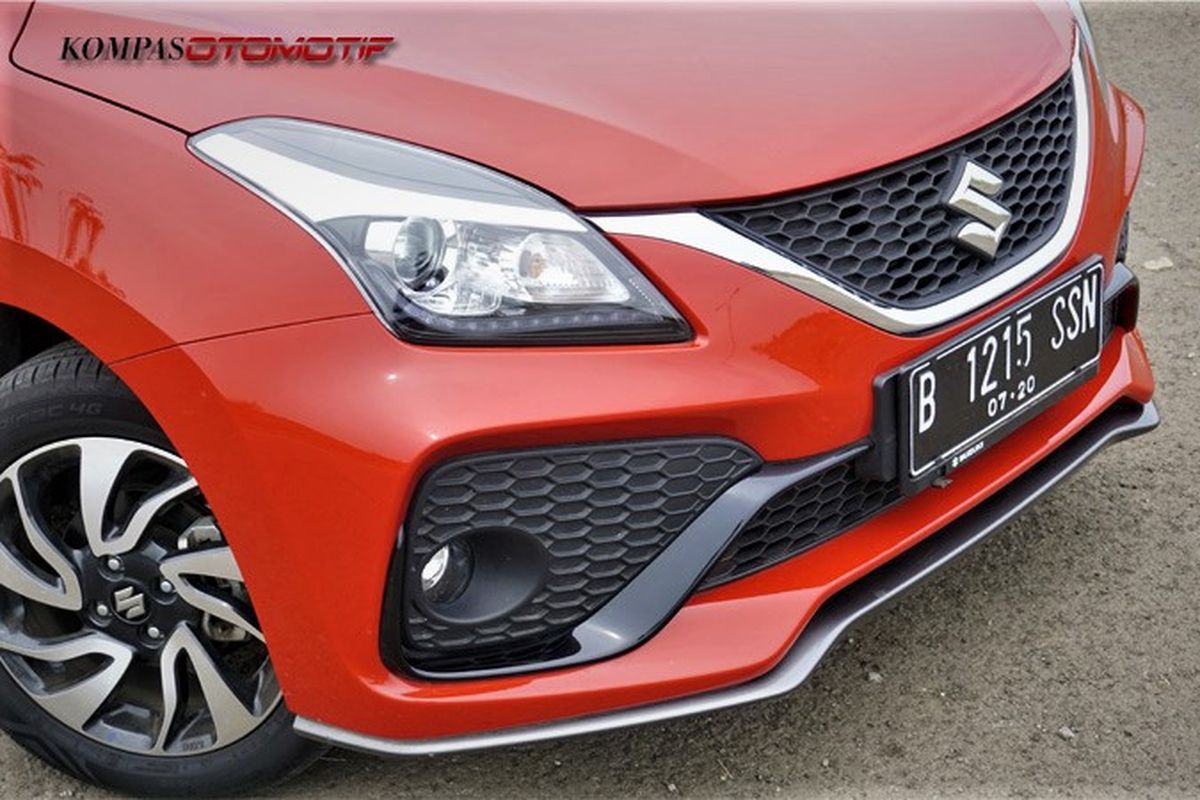 Suzuki Baleno Hatchback Facelift