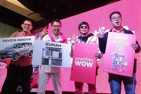 Smartfren Gelar Smartpoin 2.0, Pelanggan Bisa Tukar Poin dengan Hadiah