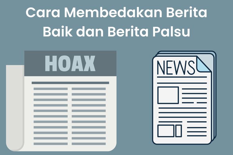 Foto Cara Membedakan Berita Baik Dan Berita Palsu