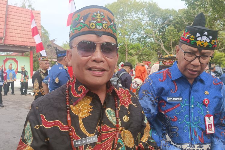 Gubernur Kalteng Jawab Kemungkinan Pembubaran Ormas GRIB Jaya