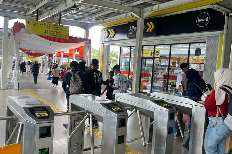 Ada Proyek Perpanjangan Peron, Akses Tap In-Tap Out di Stasiun Bogor Akan Disesuaikan