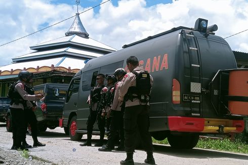 Temuan Benda Diduga Bom di Manokwari, Tim Gegana Turun ke Lokasi