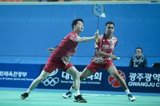 Jadwal Korea Masters 2023, Kevin/Rahmat Lawan Pemain Unggulan 