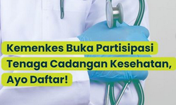 Kemenkes Buka Partisipasi Tenaga Cadangan Kesehatan, Ini Syarat dan Ketentuannya