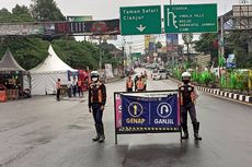 Mau Tahun Baruan di Puncak, Diimbau Berangkat Sebelum 15.00 WIB