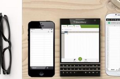 Layar BlackBerry Passport Diibaratkan “IMAX”