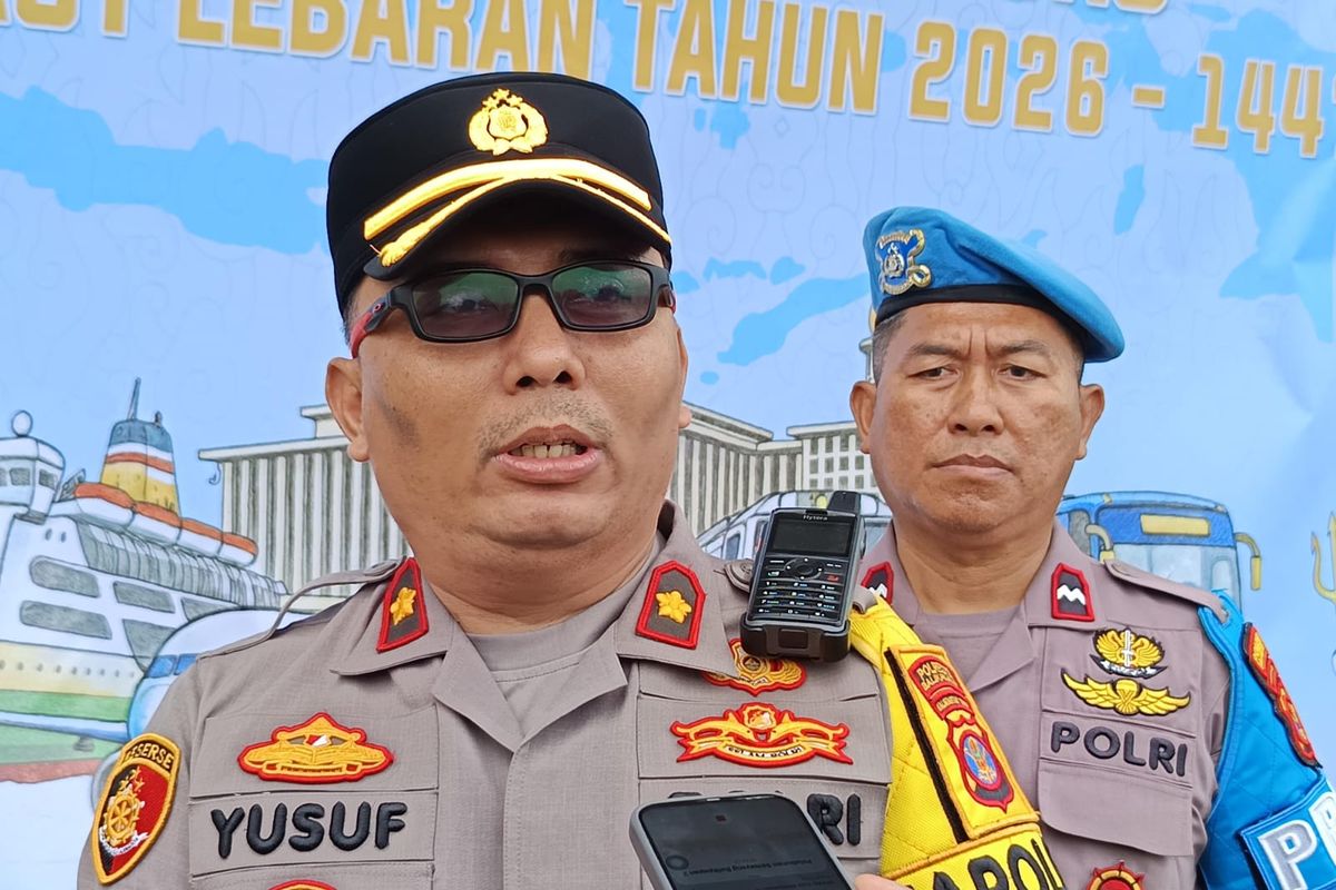 Kapolsek Pelabuhan Semayang, Kompol Yusuf, meminta calon pemudik untuk membeli tiket lewat jalur resmi demi menghindari penipuan. 