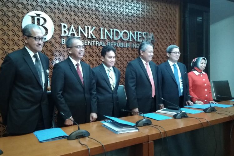 Konferensi Pers Rapat Dewan Gubernur Bulanan Tambahan, Rabu (30/5/2018) 