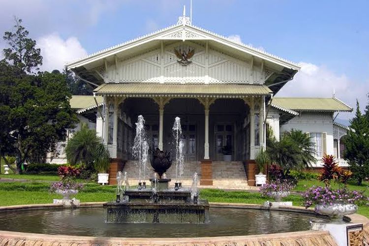 Istana Kepresidenan Cipanas.