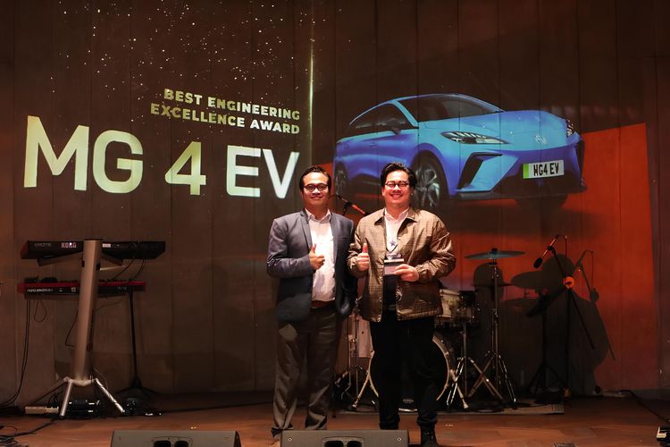 MG4 EV raih penghargaan tinggi