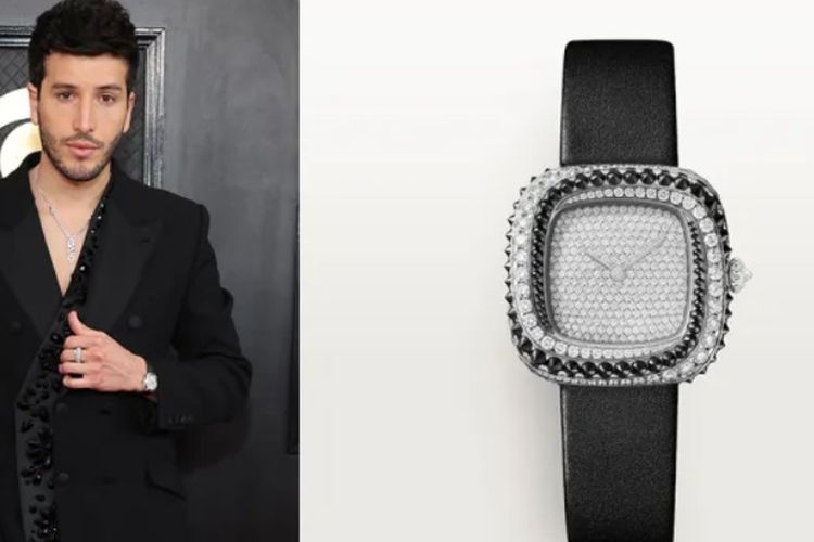 Cartier Coussin de Cartier Sebastian Yatra