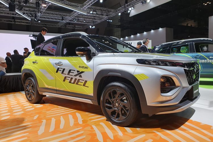 Suzuki Fronx Flex Fuel diperkenalkan pada ajang Japan Mobility Show 2025
