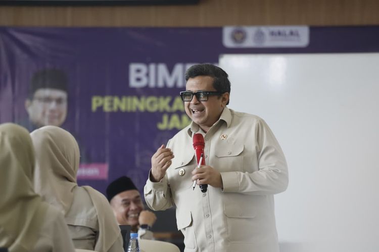 BPJPH Gandeng DPR dan Pemda Perkuat Ekosistem Halal Daerah, Dorong Kesiapan UMK Sambut Wajib Halal Oktober 2026