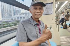 Penumpang LRT Jabodebek Senang Bisa Lihat Kota Jakarta dari Ketinggian